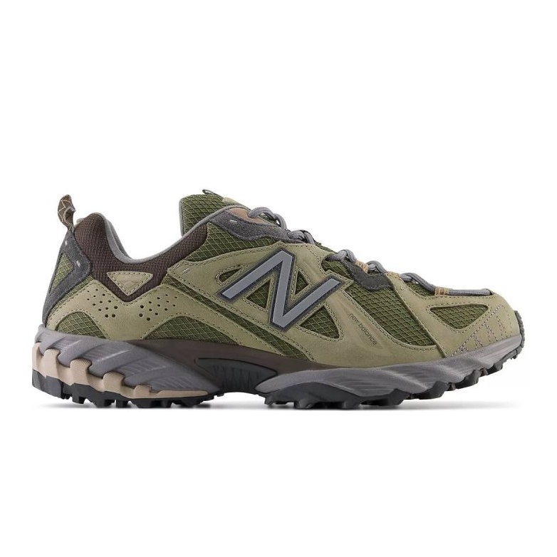 Cipele New Balance M ML610TM zelena