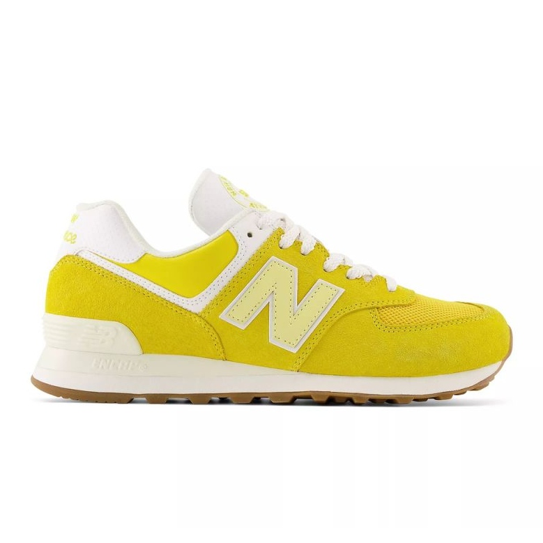 Cipele New Balance U574YK2 žuta boja