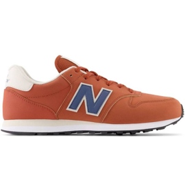 Cipele New Balance M GM500FO2 narančasta