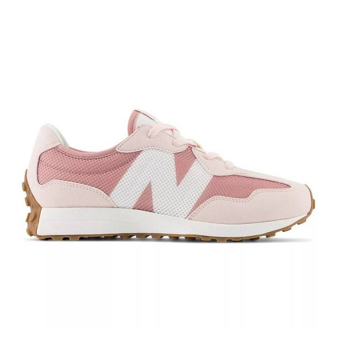 Cipele New Balance GS327MG ružičasta