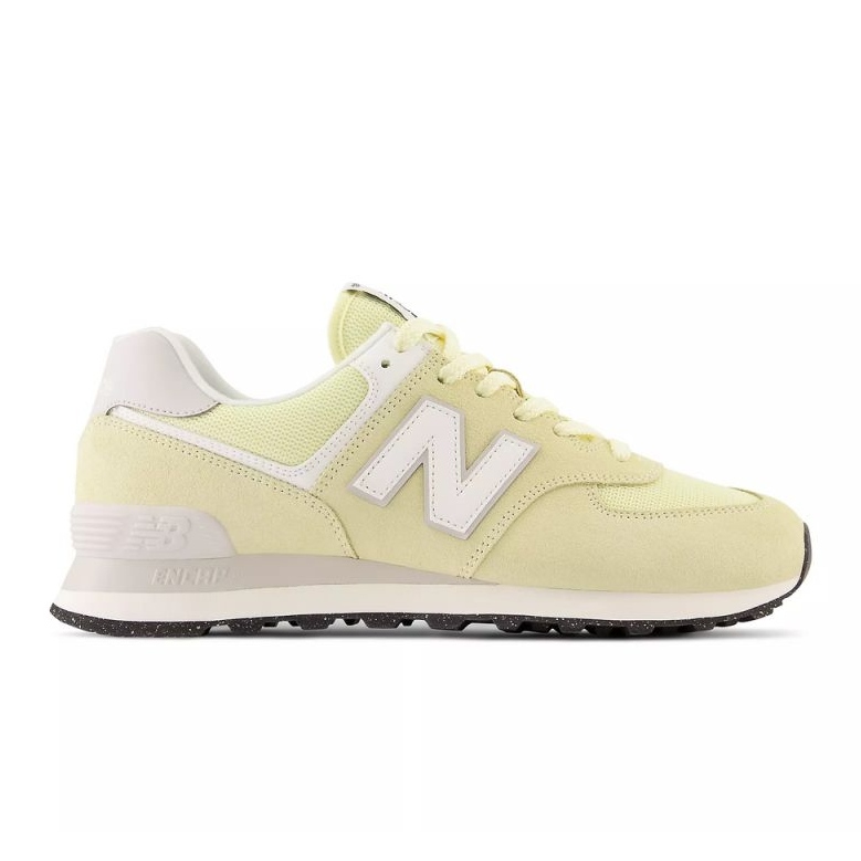 Cipele New Balance U U574Y2W žuta boja