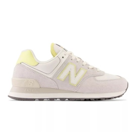 Cipele New Balance W WL574QD bež