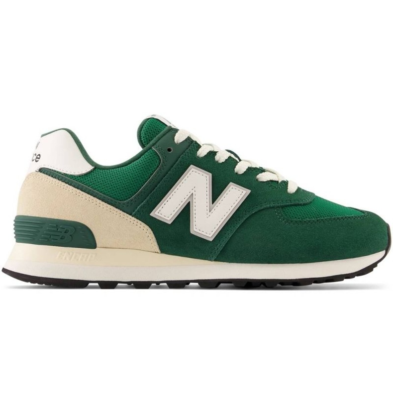 Cipele New Balance M U574MU2 zelena