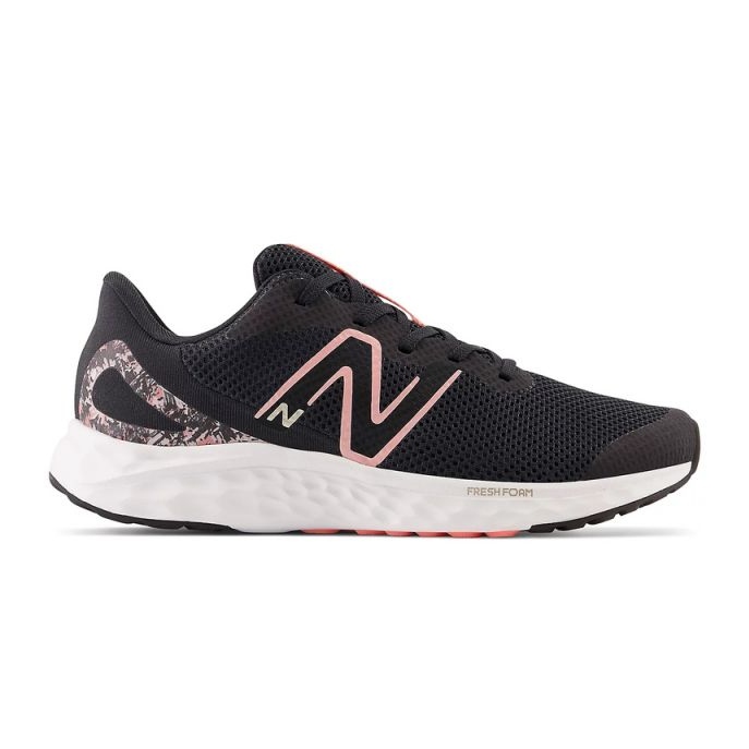 Cipele New Balance Jr GPARIRB4 Fresh Foam crno