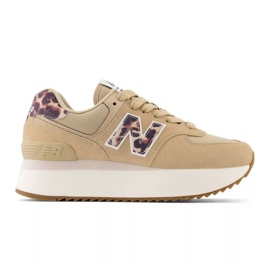 Cipele New Balance W WL574ZDC bež
