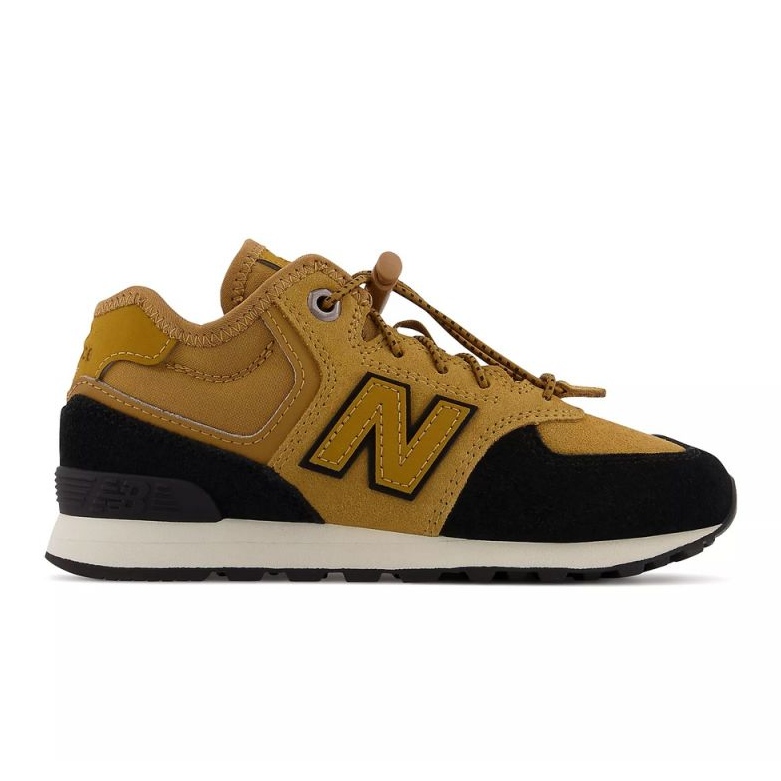 Cipele New Balance PV574HXB smeđa