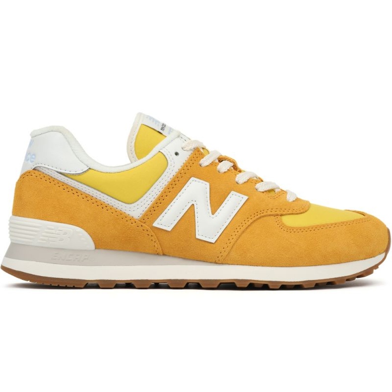 Cipele New Balance U U574RC2 naranča