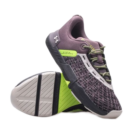 Cipele Under Armour Tribase Regin 5 M 3026214-100 ljubičasta