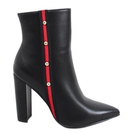 Keli Black visoke potpetice crna