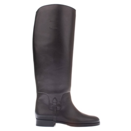 Marco Shoes Široke čizme Marley crna