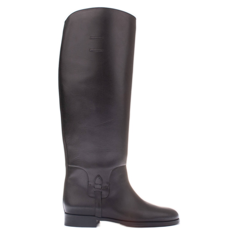 Marco Shoes Široke čizme Marley crno