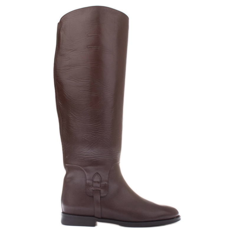 Marco Shoes Široke čizme Marley smeđa