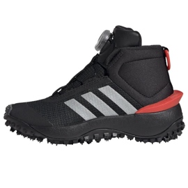 Adidas cipele Fortatrail Boa K IG7262 crna