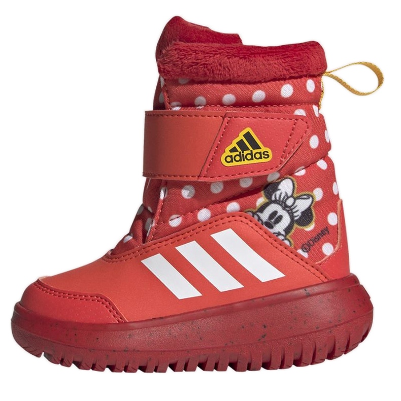 Adidas Winterplay Disney Minnie Jr IG7191 cipele crvena