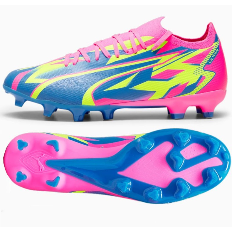 Puma Ultra Match Energy Luminous FG/MG M 107543 01 cipele plava