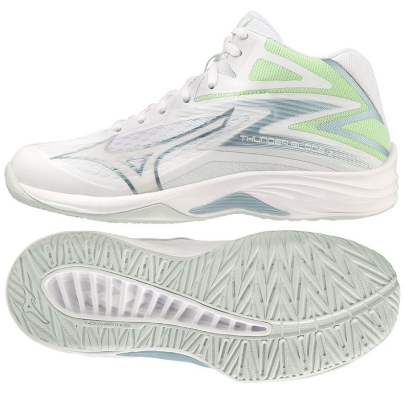 Cipele Mizuno Thunder Blade Z Mid W V1GC237535 bijela