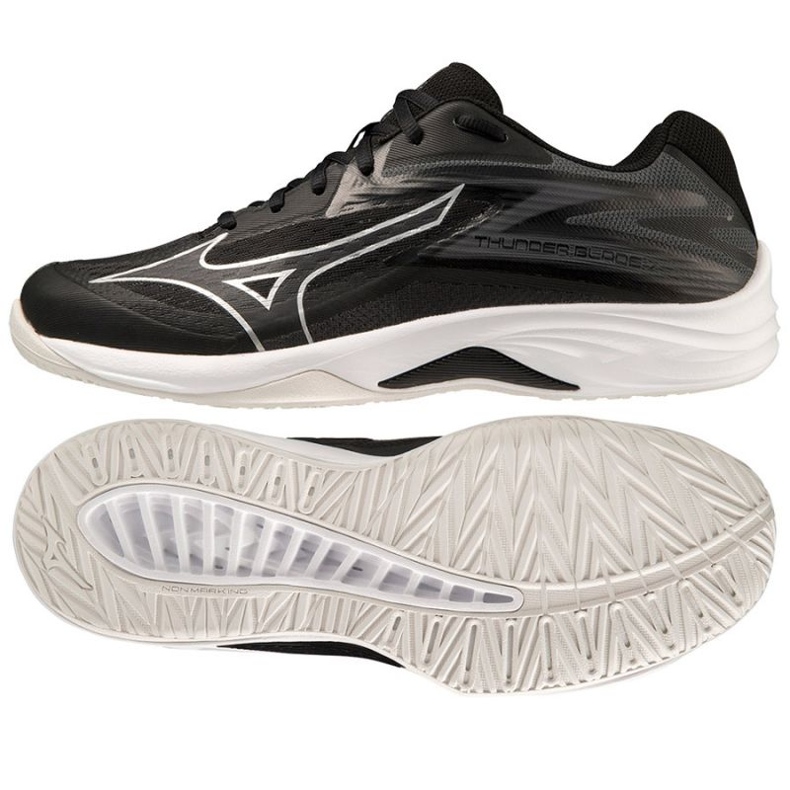Cipele Mizuno Thunder Blade ZM V1GA237052 crno