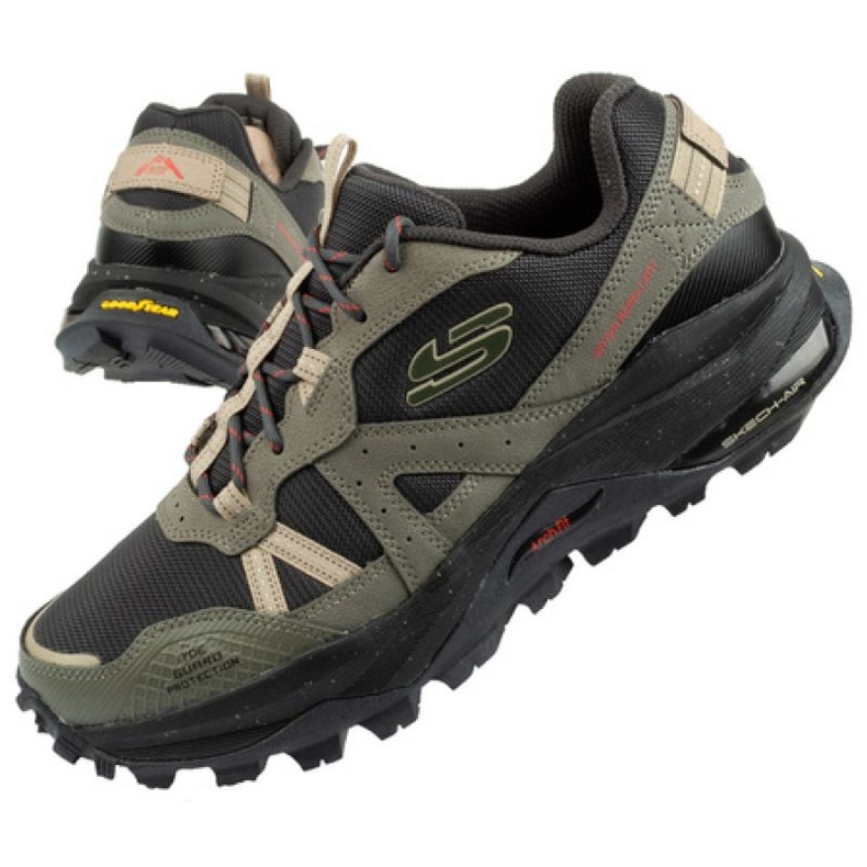 Skechers Arch Fit Trail M 237550 Olbk cipele zelena
