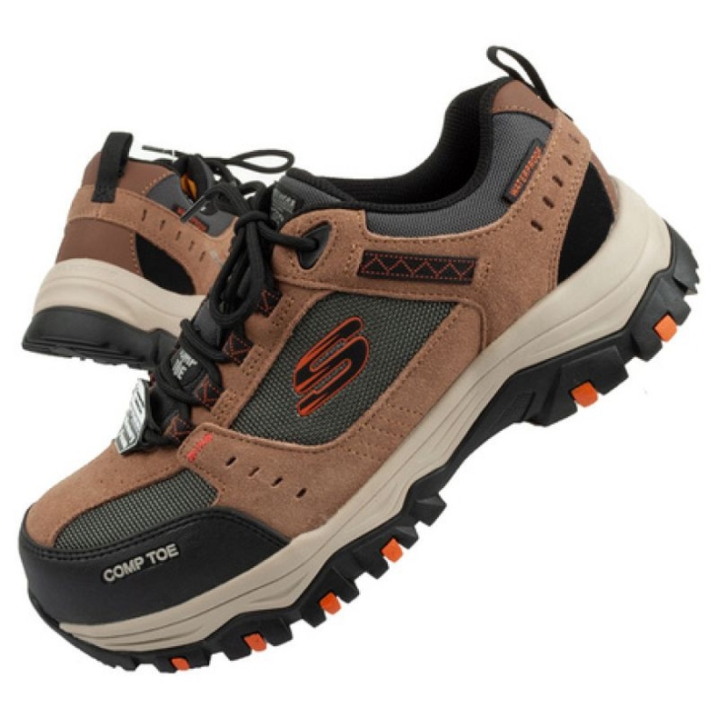 Cipele Skechers Sb Sra Wr M 77183EC Brbk smeđa