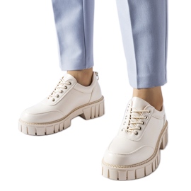 Bež elegantne klasične Severino cipele