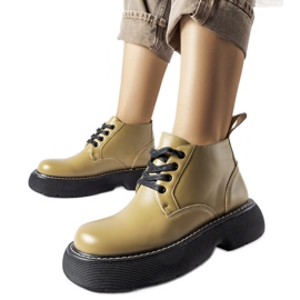 Zeleni kratki klasični Aristide radnici zelena