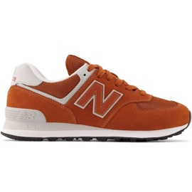 Cipele New Balance U574CF2 narančasta