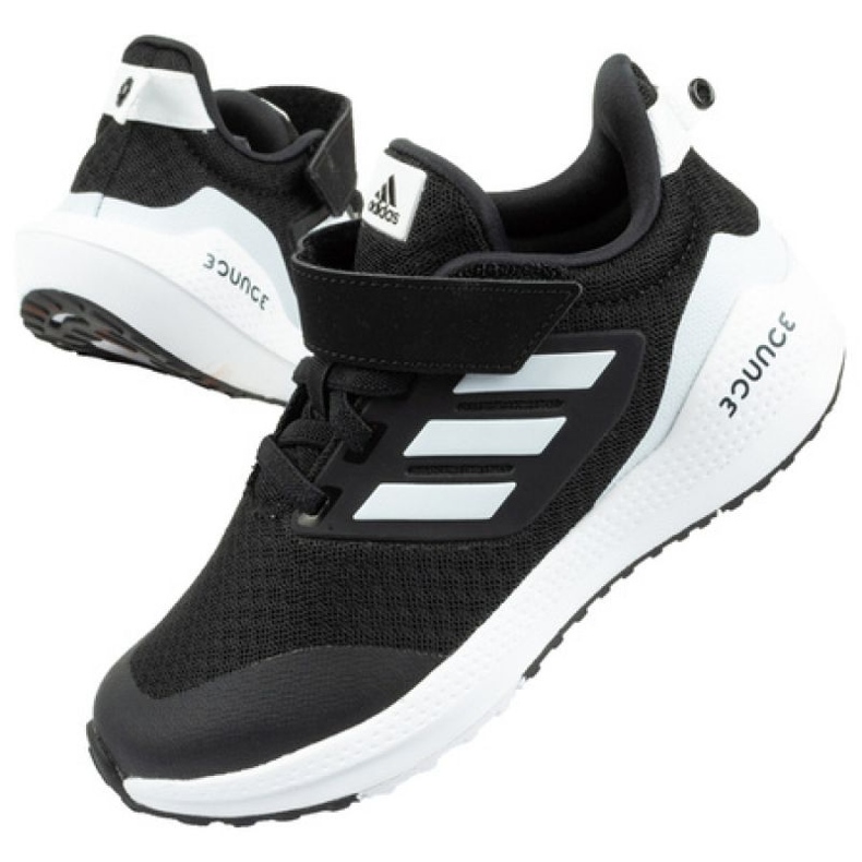 Sportske cipele Adidas EQ21 Run Jr GY4371 crno