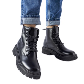 Crni izolirani Big Star MM274375 radnici crno