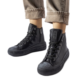 Crne izolirane tenisice Big Star MM274023 crna