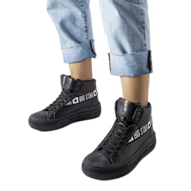 Crne izolirane tenisice Big Star MM274010 crna