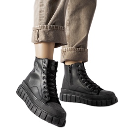 Crne izolirane tenisice Big Star MM274625 crna