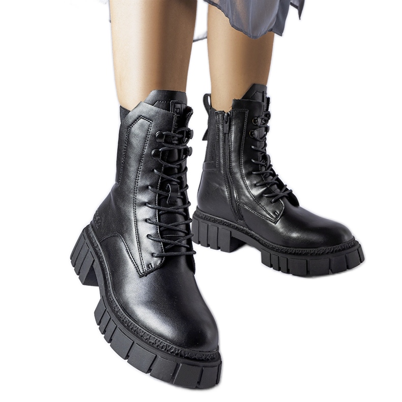 Crni izolirani radnici Big Star MM274581 crno