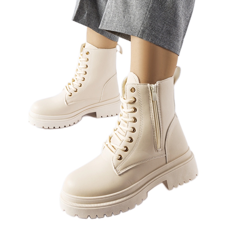 Evento Bež izolirane Ali čizme