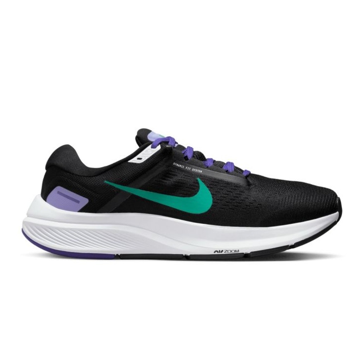 Ženske sportske tenisice Nike Air Zoom Structure 24 DA8570-004 crne crno