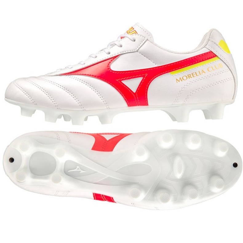 Mizuno Morelia Ii Club Md M P1GA231664 tenisice za nogomet bijela