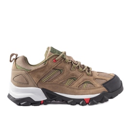 Smeđe cipele za planinarenje Big Star KK174063 smeđa