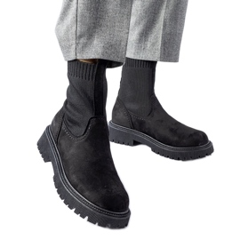 Crne čarape Big Star MM274540 crna