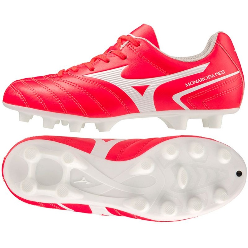 Cipele Mizuno Monarcida Neo Ii Select Jr Md P1GB232564 crvena