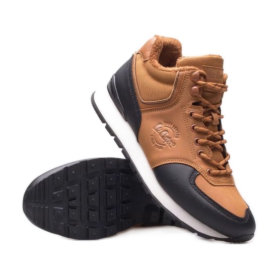 Cipele Lee Cooper LCJ-23-31-3058M smeđa