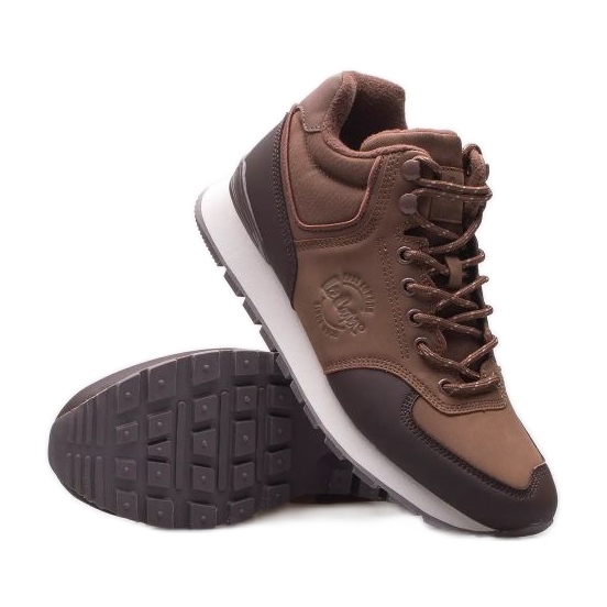 Cipele Lee Cooper LCJ-23-31-3059M smeđa