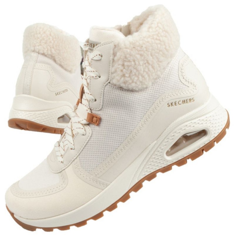 Skechers Uno Rugged W cipele 167992 Nat bijela