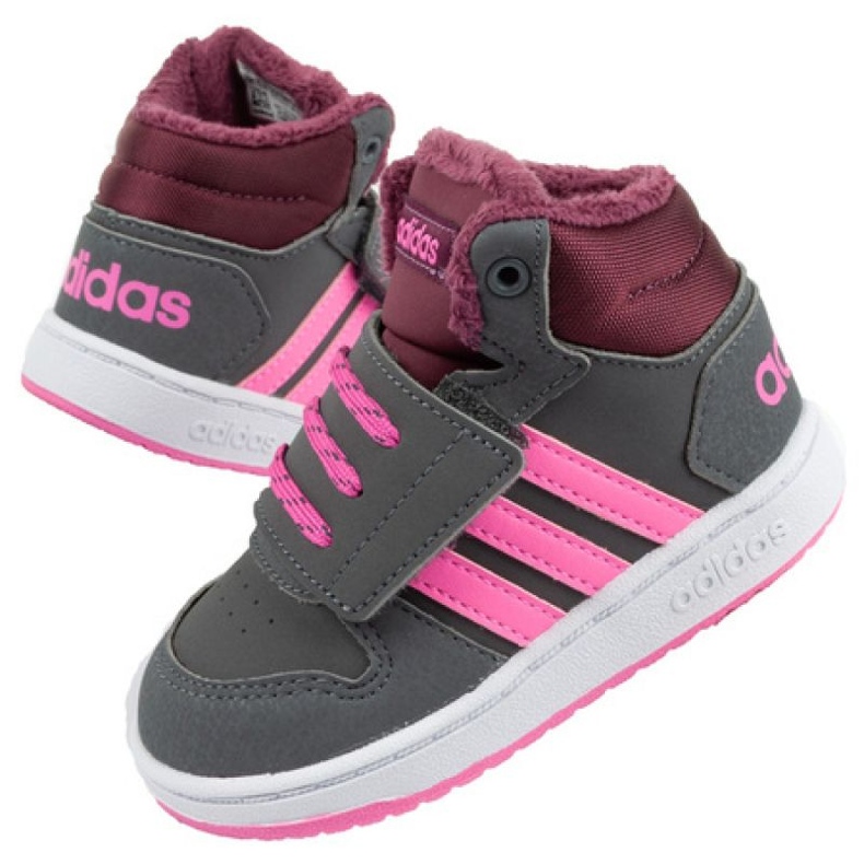 Sportske cipele Adidas Hoops GZ7798 siva