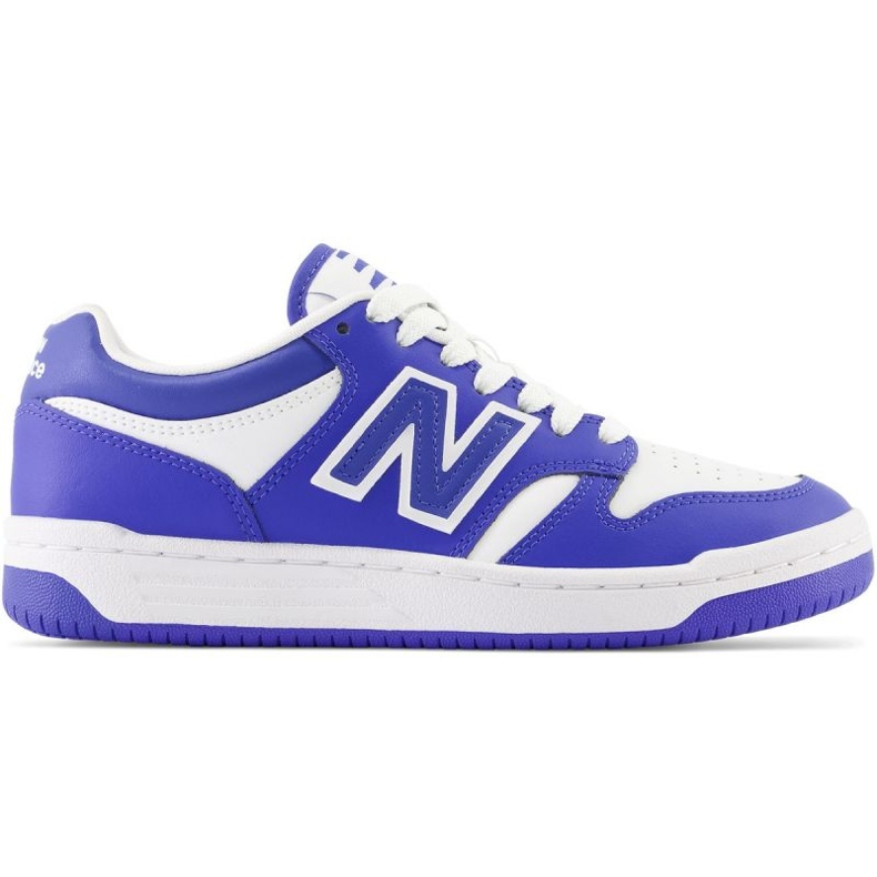 Cipele New Balance Jr GSB480WH bijela