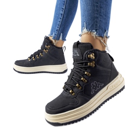 Kappa 243364 Tobin crne izolirane cipele crna