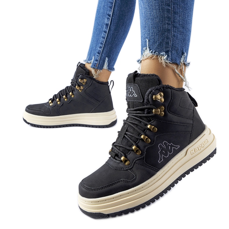 Kappa 243364 Tobin crne izolirane cipele crno