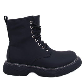 Peddy crne gležnjače na vezanje crna