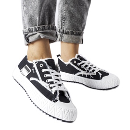 Inna Crne Coolidge tenisice s platformom crna