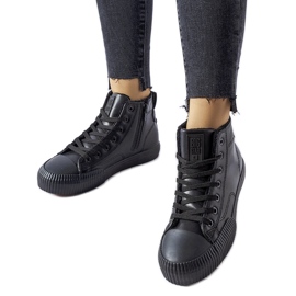 Crne izolirane tenisice Big Star MM274020 crna