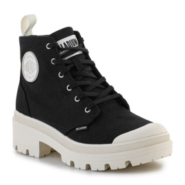 Cipele Palladium Pallabase Twill W 96907-030-M crno