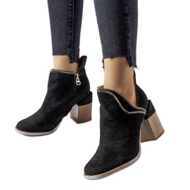 Crne gležnjače na ukrasnu Odo petu crna